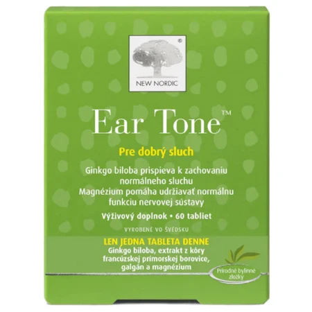 NEW NORDIC Ear tone 60 tabliet