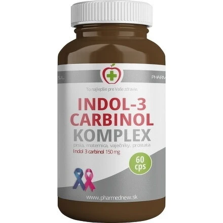 INDOL 3 Carbinol komplex 60 kapsúl
