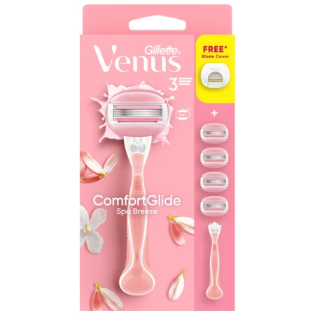 GILLETTE Venus comfortglide spa breeze set