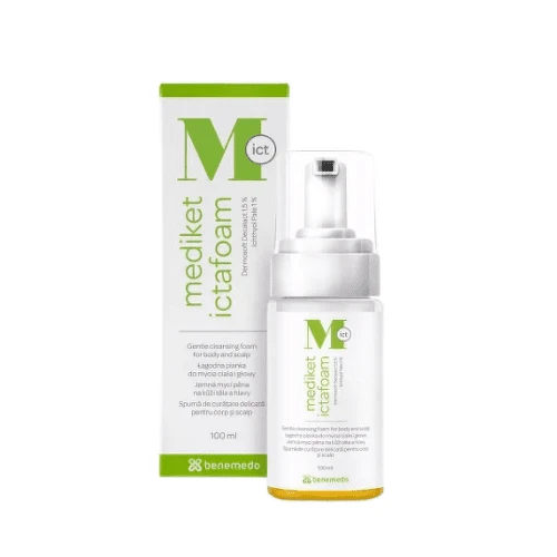 MEDIKET Ictafoam jemná umývacia pena 100 ml