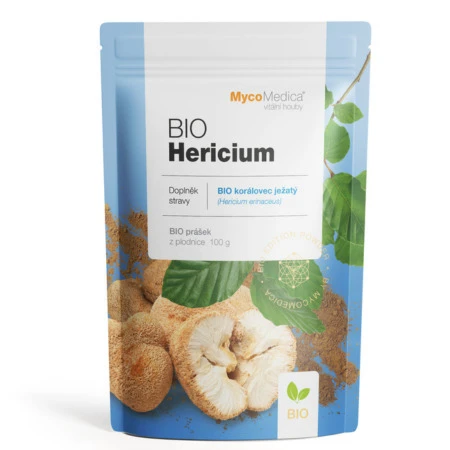 MYCOMEDICA Hericium prášok bio 100 g