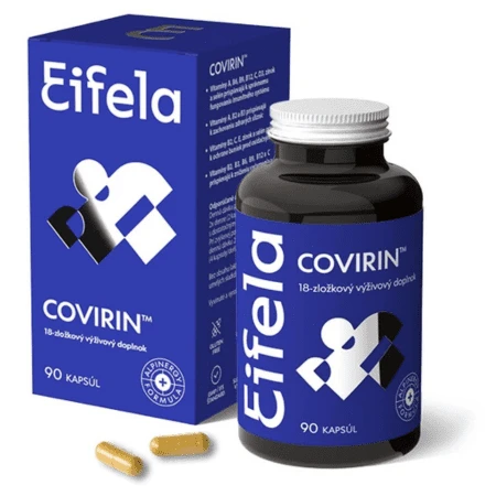 EIFELA Covirin 90 kapsúl