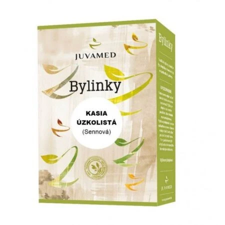 JUVAMED Kasia úzkolistá sennová bylinná zmes sypaná 40 g
