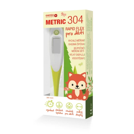 CEMIO Metric 304 rapid flex detský digitálny teplomer 1 ks