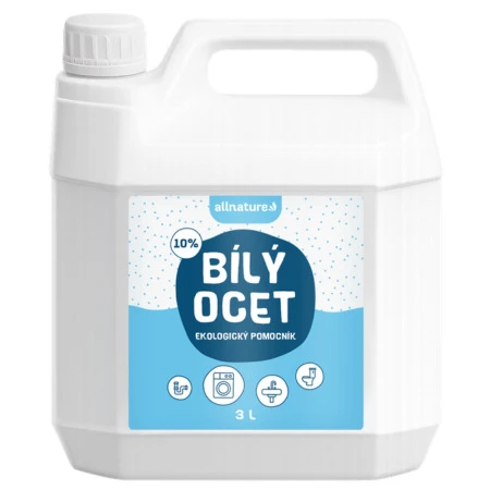 ALLNATURE Biely ocot 10% 3 l