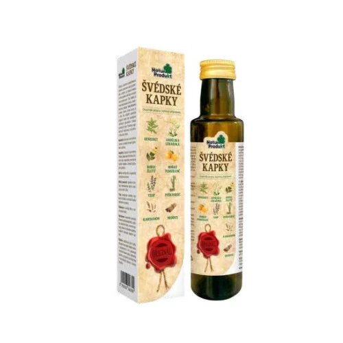 NATURPRODUKT Švédske kvapky 250 ml