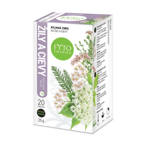 FYTO Bylinná zmes na žily a cievy 20 x 1,25g