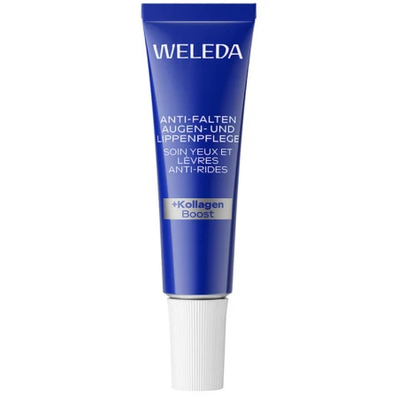 WELEDA Liftingový krém na kontúry očí a pier modrý horec + plesnivec alpínsky 12 ml