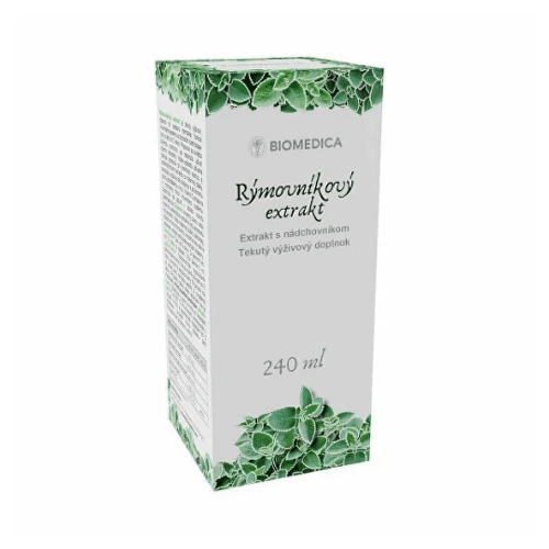 BIOMEDICA Rýmovníkový extrakt 240 ml