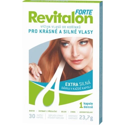 VITAR Revitalon forte 30 kapsúl