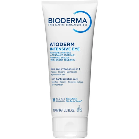 BIODERMA Atoderm intensive eye krém na podráždené očné viečka 100 ml