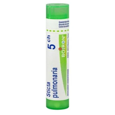 STICTA PULMONARIA 5CH granule 4 g