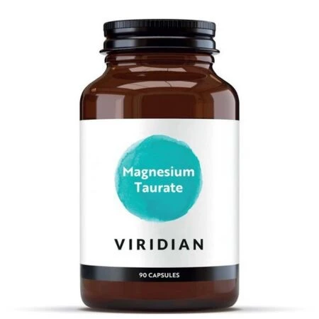 VIRIDIAN Magnesium taurate horčík 90 kapsúl