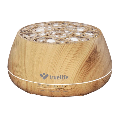TRUELIFE Air diffuser D9 smart aroma difuzér a zvlhčovač vzduchu, s reproduktorom a Bluetooth 1 ks