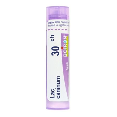 LAC CANINUM 30CH granule 4 g
