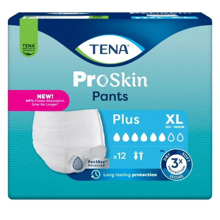 TENA Pants plus XL 12 ks