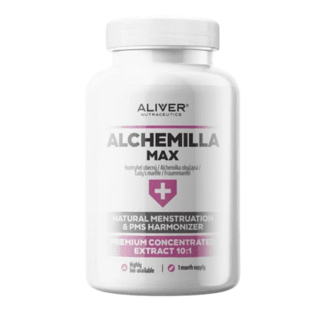 ALIVER Alchemilla max 60 kapsúl