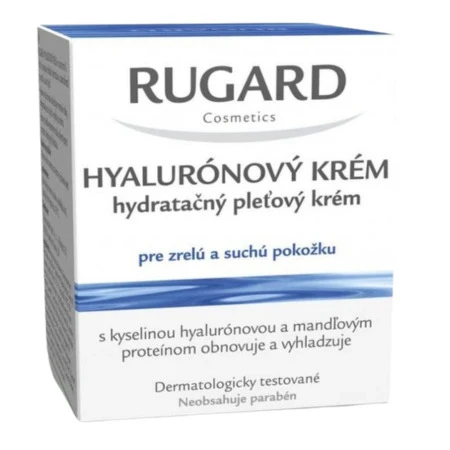 RUGARD Hyalurónový hydratačný pleťový krém 100 ml