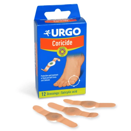 URGO Coricide na kurie oká 12 kusov