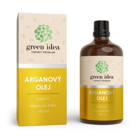 GREEN IDEA Argánový pleťový olej 100 ml