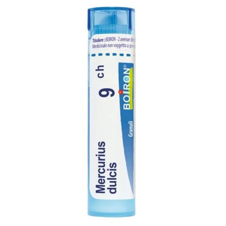 MERCURIUS DULCIS 9CH granule 4 g