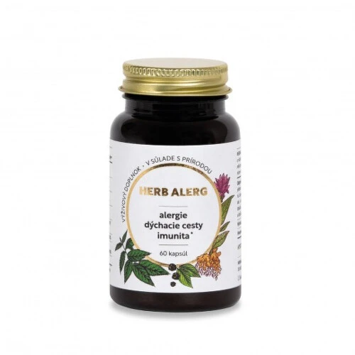 HERB ALERG Apothecary 60 kapsúl