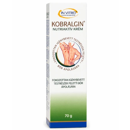 KOBRALGIN Nutriaktív krém 70 g
