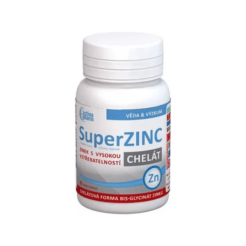 ASTINA Superzinc chelat 90 tabliet