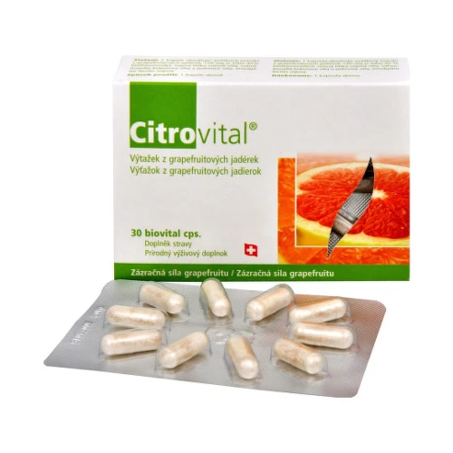 CITROVITAL 30 kapsúl