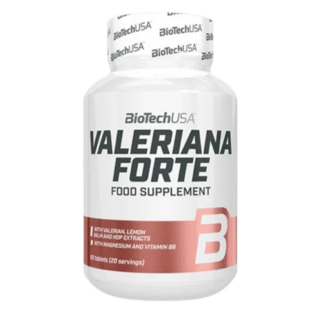 BioTechUSA Valeriana forte 60 kapsúl