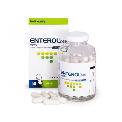 ENTEROL 250 mg 50 kapsúl