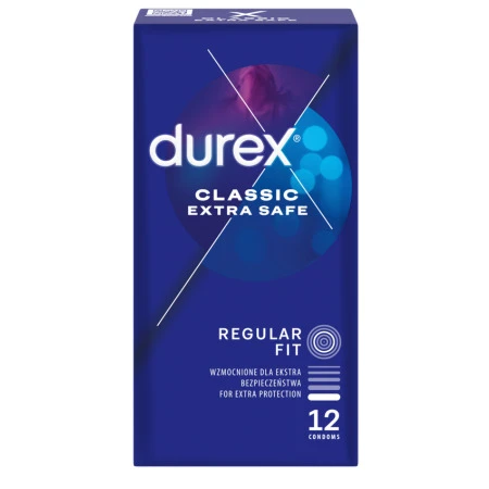 DUREX Extra Safe kondómy 12 ks