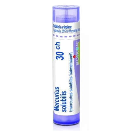MERCURIUS SOLUBILIS 30CH granule 4 g