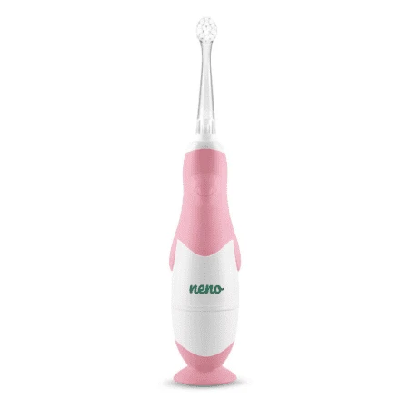 NENO Denti elektrická zubná kefka pre deti 3m+ ružová 1 ks