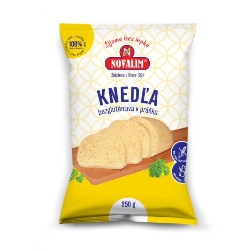 NOVALIM Knedľa bezlepková v prášku 250 g