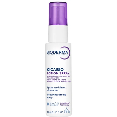 BIODERMA Cicabio lotion obnovujúci sprej na vlhké rany 40 ml