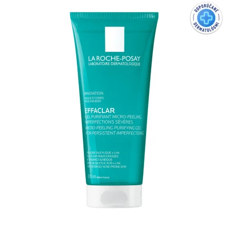 LA ROCHE-POSAY Effaclar micro peelingový gel 200 ml
