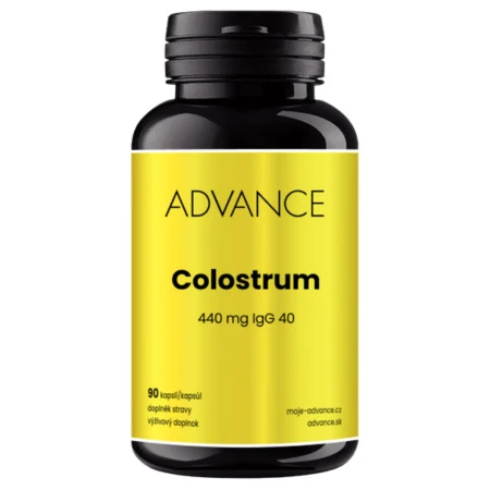 ADVANCE Colostrum 440 mg IgG 40 90 kapsúl
