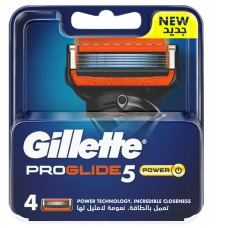 GILLETTE ProGlide power náhradné holiace hlavice 4 ks