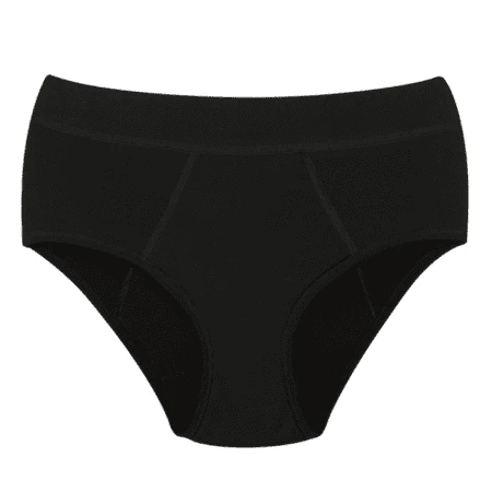 SNUGGS Inkontinenčné nohavičky ultra silná absorpcia veľkosť M čierna farba 1 ks