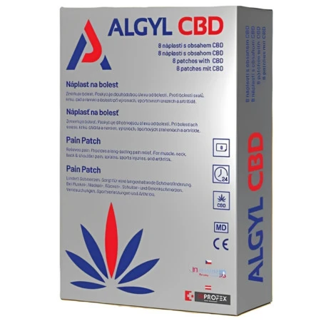 ALGYL CBD Náplasť na bolesť 8 ks