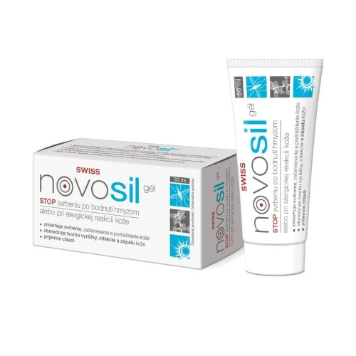 SWISS Novosil gél 50 ml