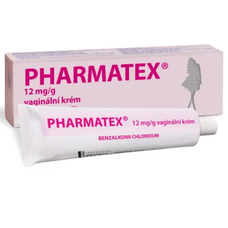PHARMATEX vaginálny krém 72 g