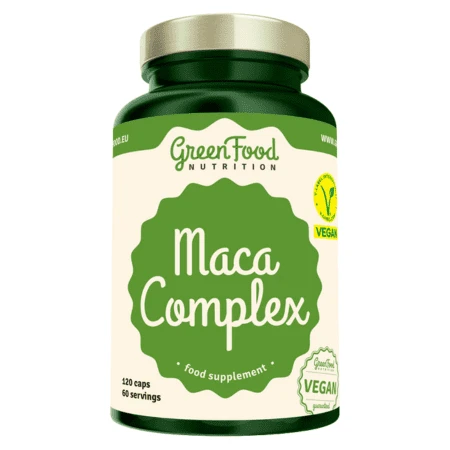 GREENFOOD Maca complex 120 kapsúl