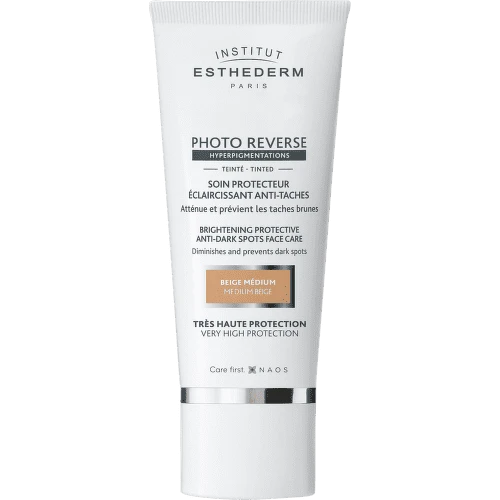 INSTITUT ESTHEDERM Photo reverse medium beige tónovaný krém na tvár 50 ml