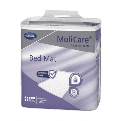 MOLICARE Premium bed mat 8 kvapiek 60 x 90 cm absorpčné podložky 30 ks