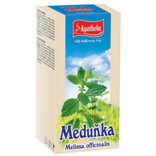 APOTHEKE Čaj medovka lekárska 20 x 1,5 g