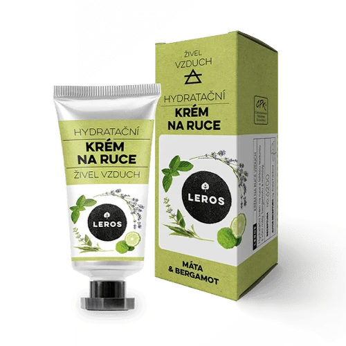 LEROS Hydratačný krém na ruky živel vzduch 30 ml