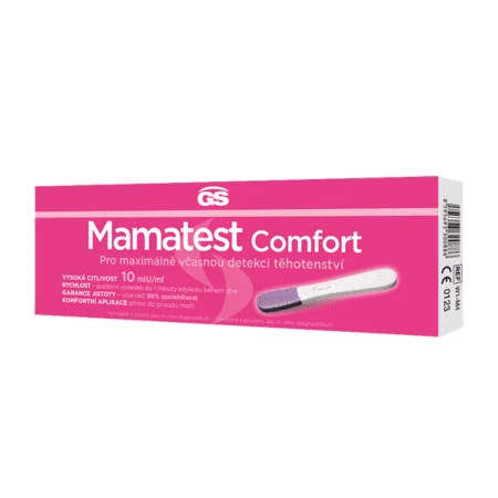 GS Mamatest Comfort tehotenský test 1 ks