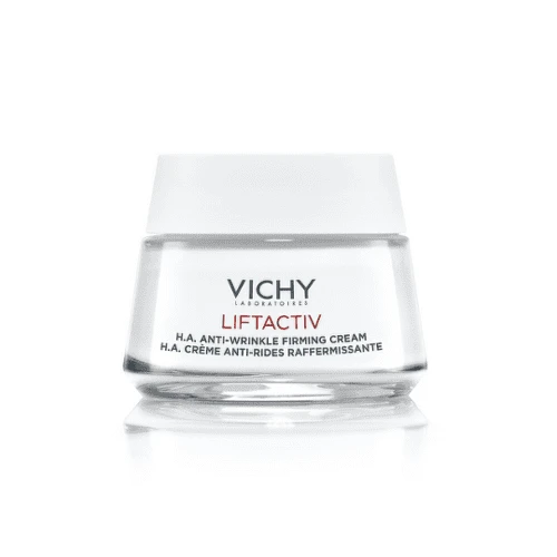 VICHY Liftactiv H.A. spevňujúci krém proti vráskám pre suchú pleť 50 ml